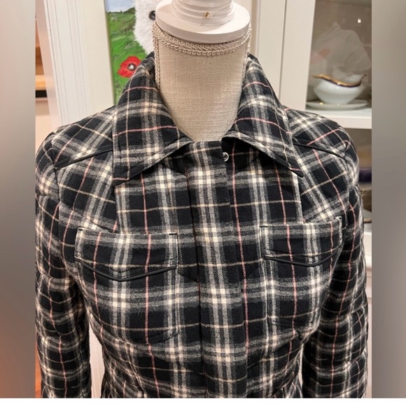 Burberry Black Utility Jacket - Picture 5 of 7